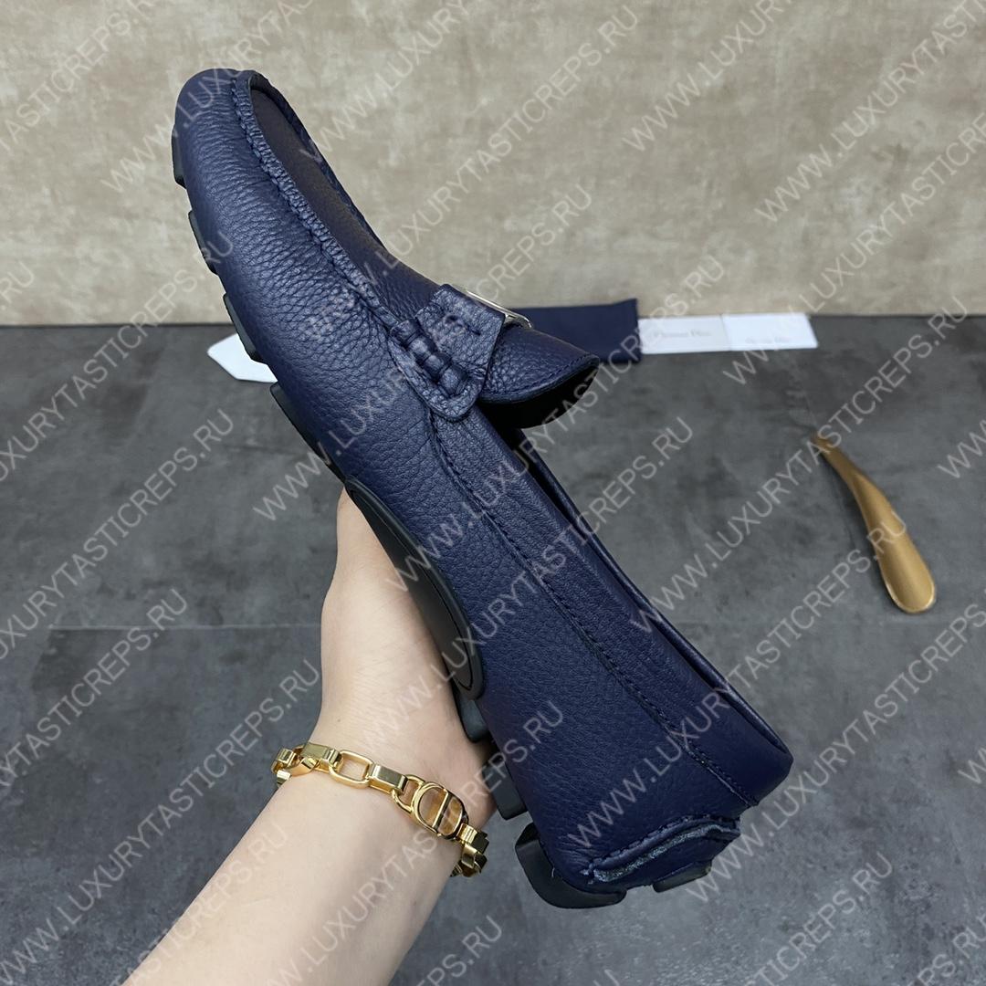 D*or loafer blue 3lo114yjk