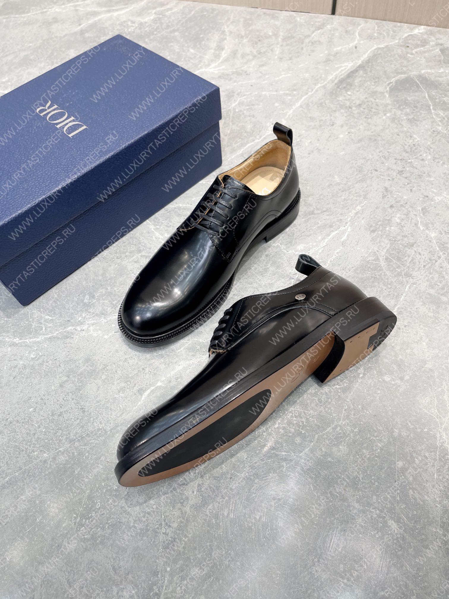 D*or carlo derby shoe black 3de343zrk
