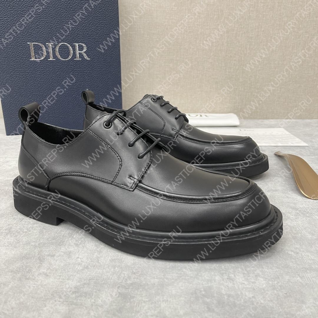 D*or carlo derby shoe black 3de343zrk