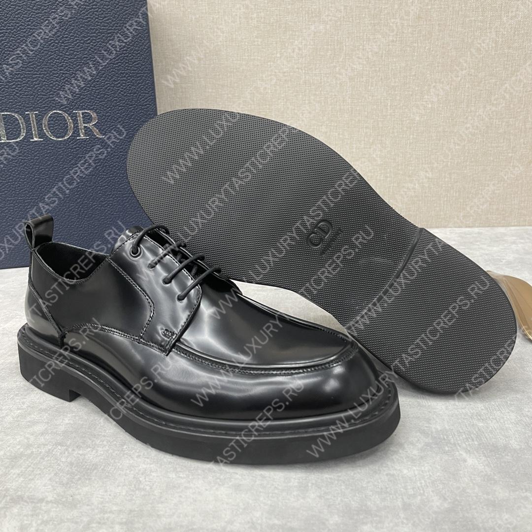 D*or carlo derby shoe black 3de343zrk