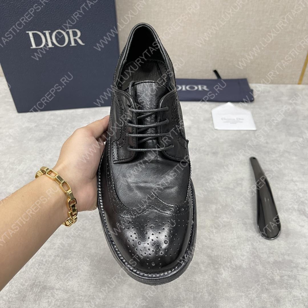 D*or oxford shoes black 3de453zrk