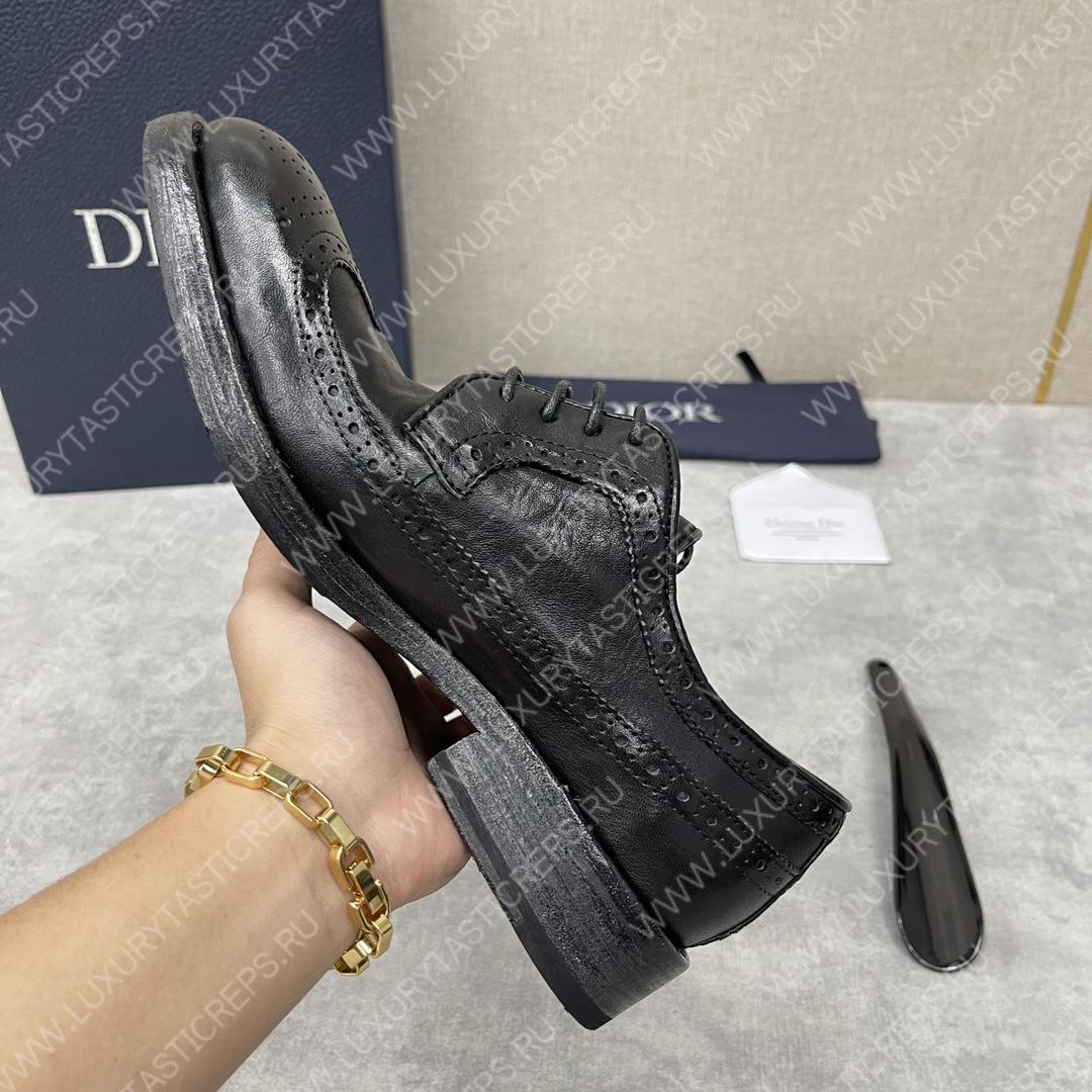 D*or oxford shoes black 3de453zrk