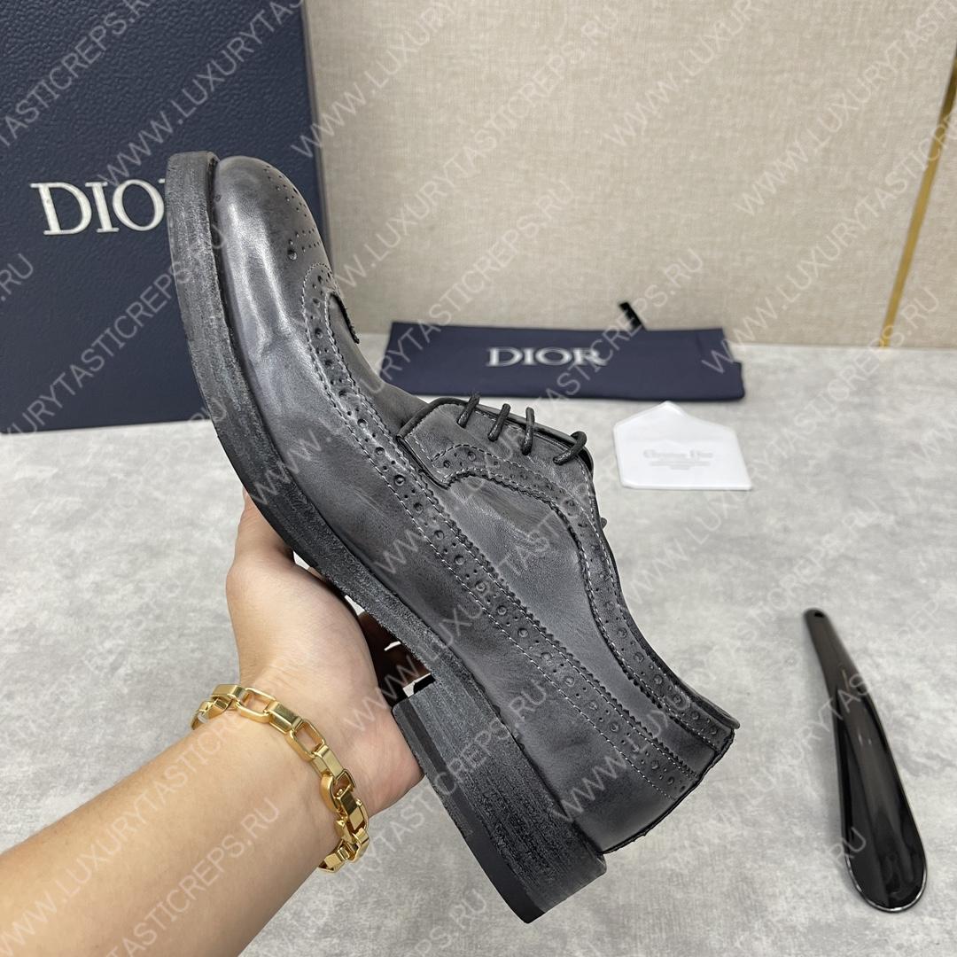 D*or oxford shoes grey 3de453zrk