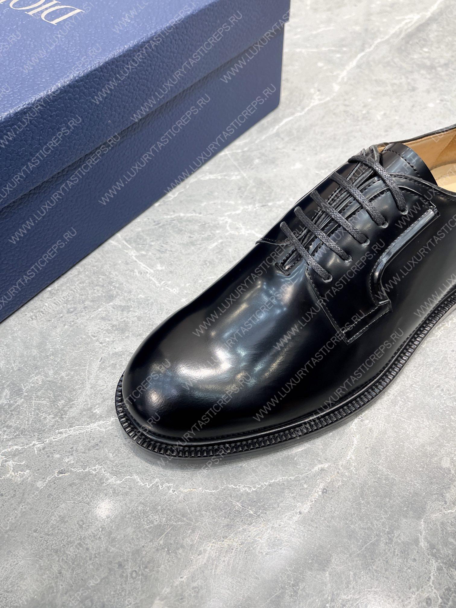 D*or carlo derby shoe black 3de343zrk