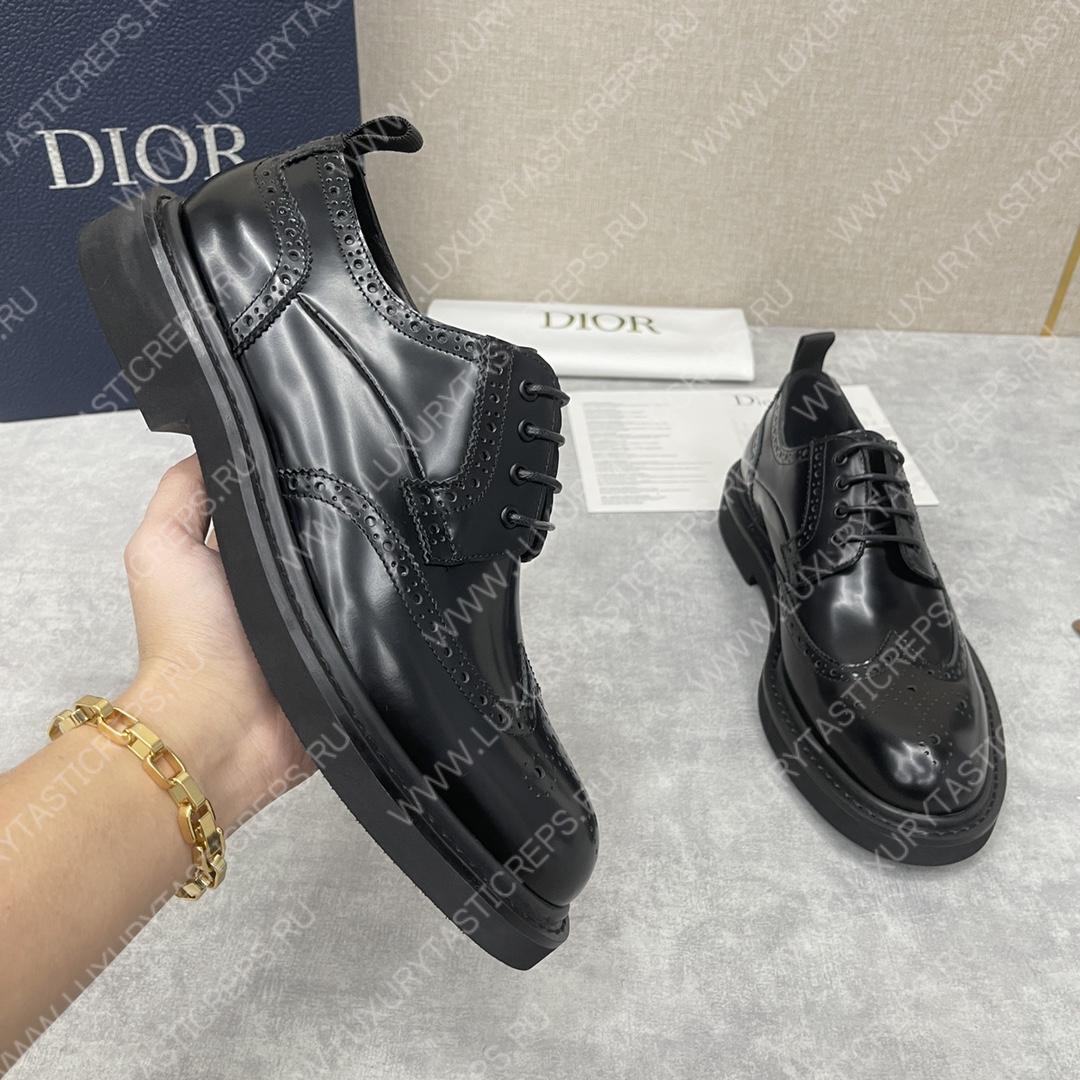 D*or evidence derby brogue black 3de298yqd