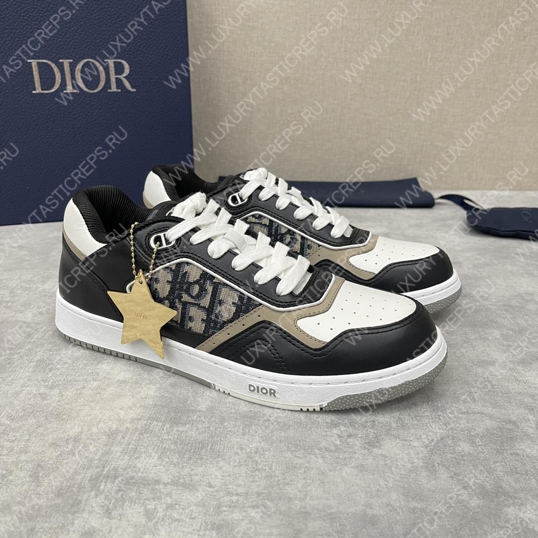 D*or low top sneakers black 3sn27