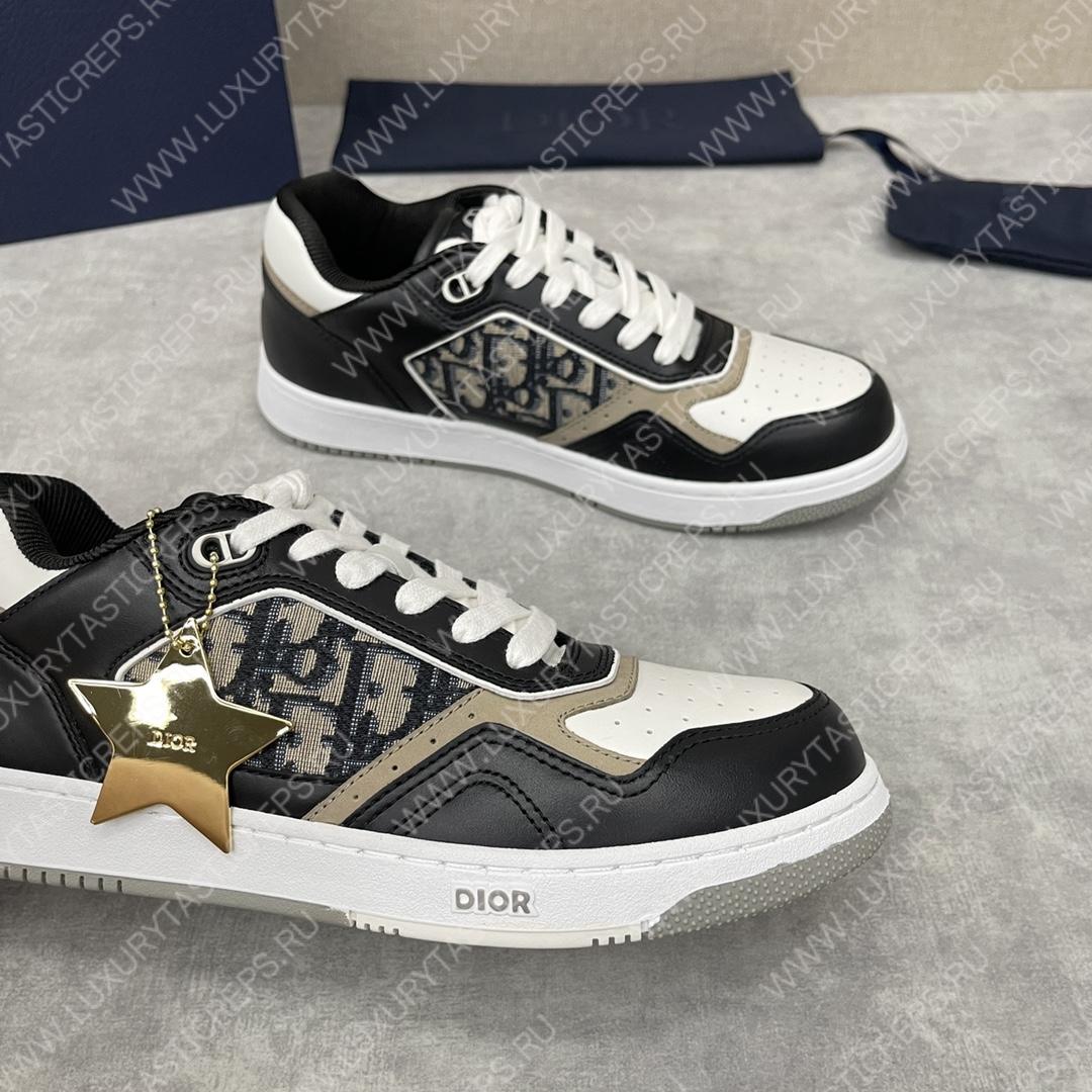 D*or low top sneakers black 3sn27