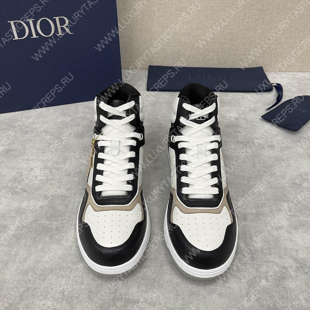 D*or high top sneakers black 3sh13