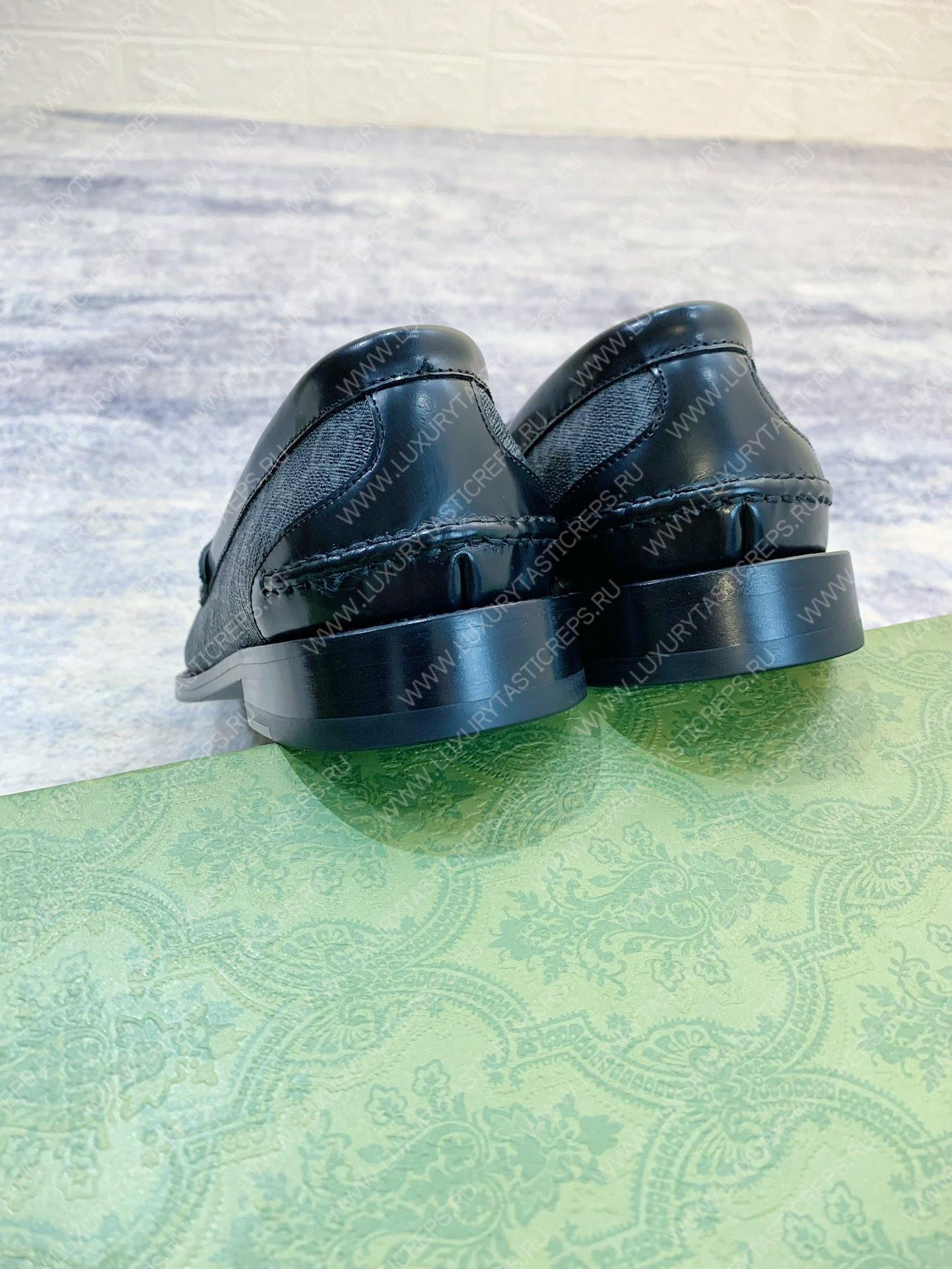 G*u*i loafer black 644724