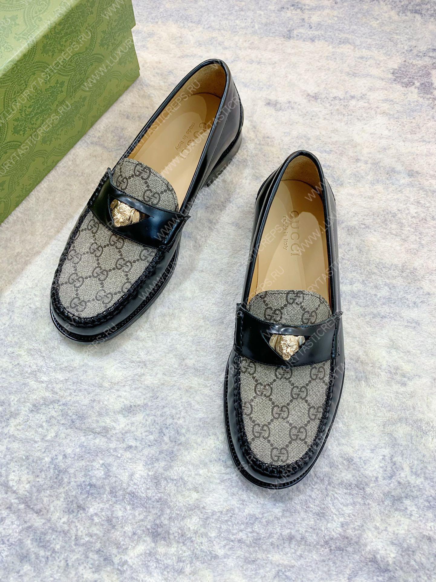G*u*i loafer beige 644724