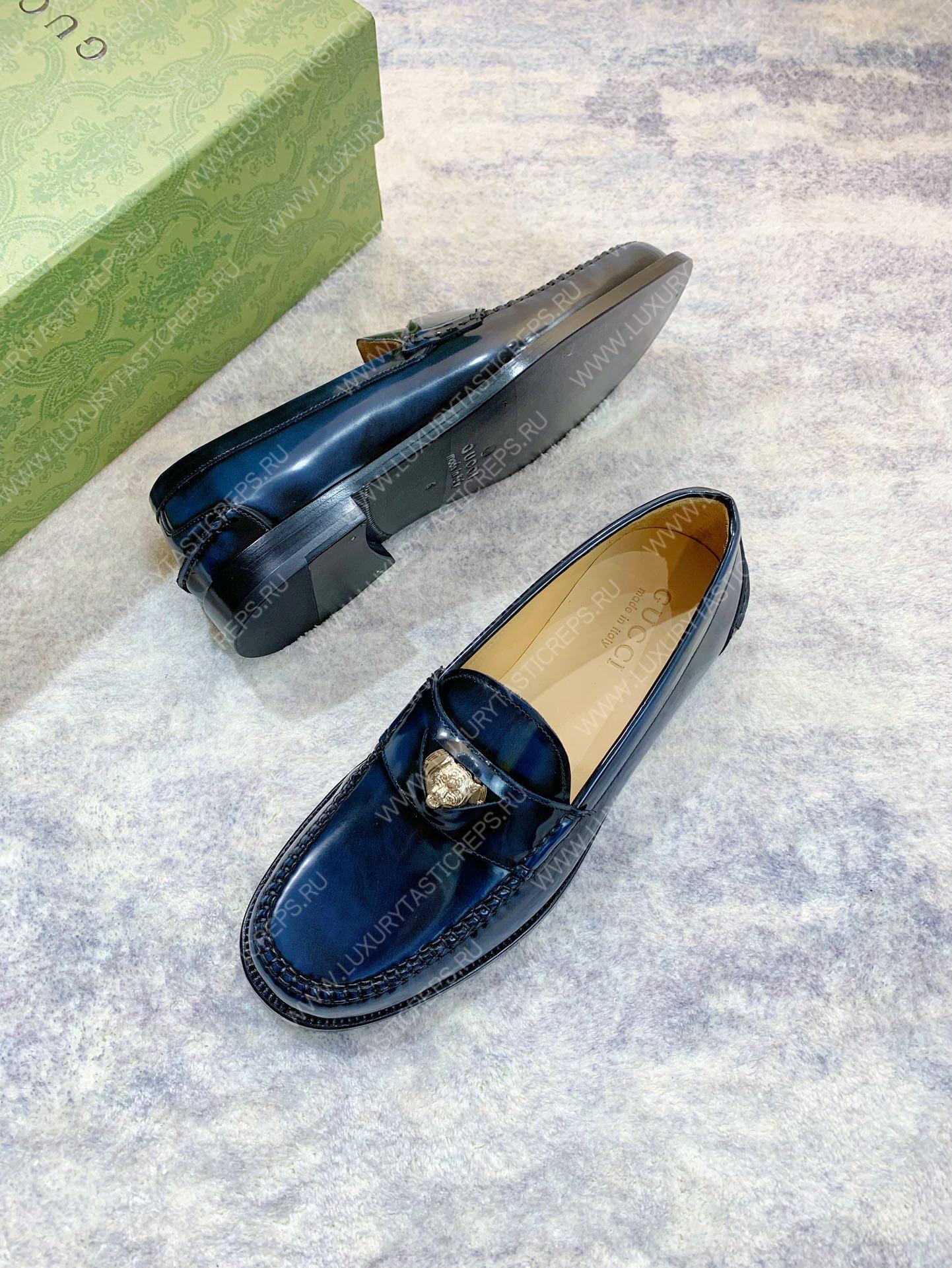 G*u*i loafer blue 644724