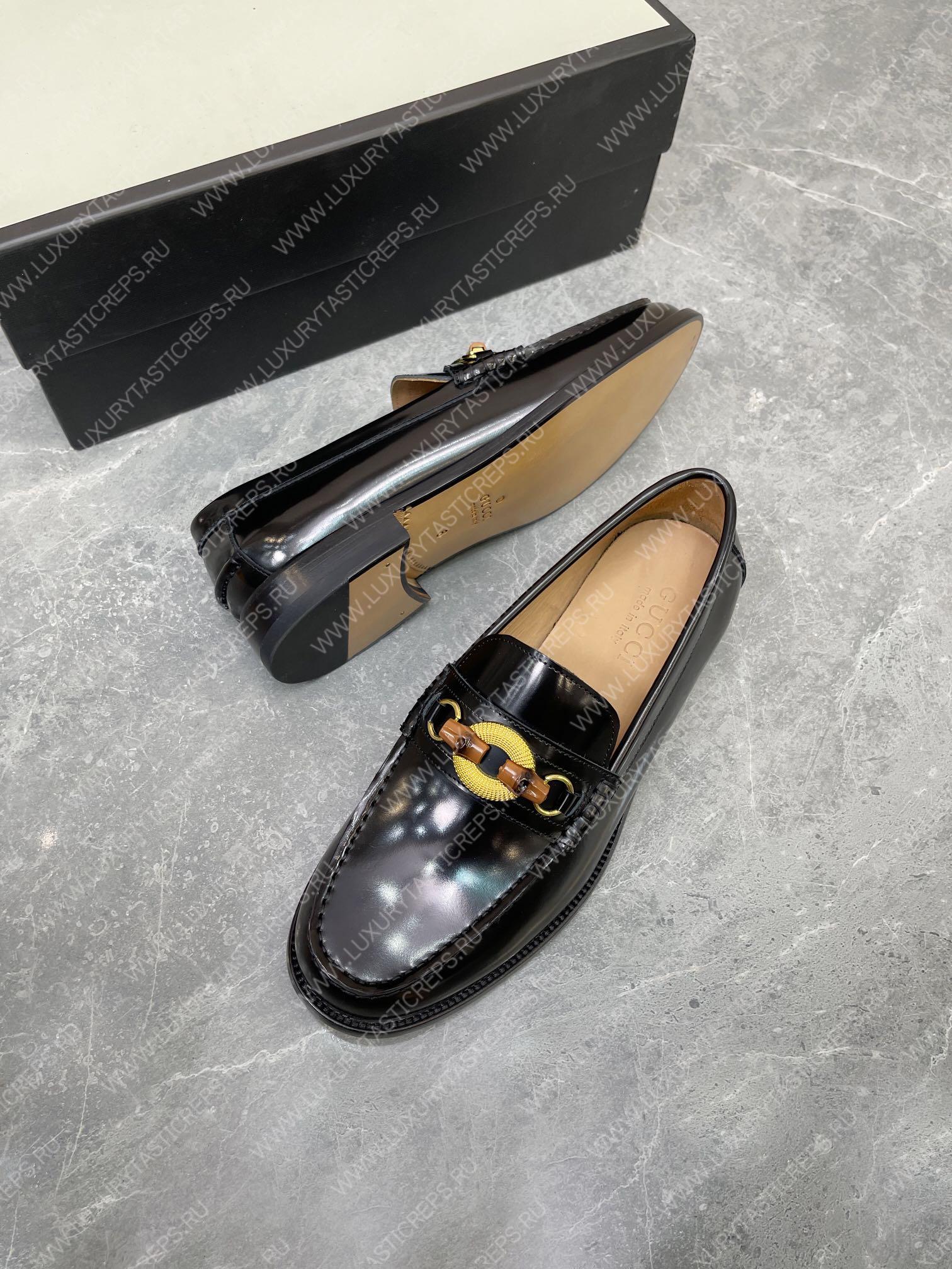 G*u*i loafer black 644724