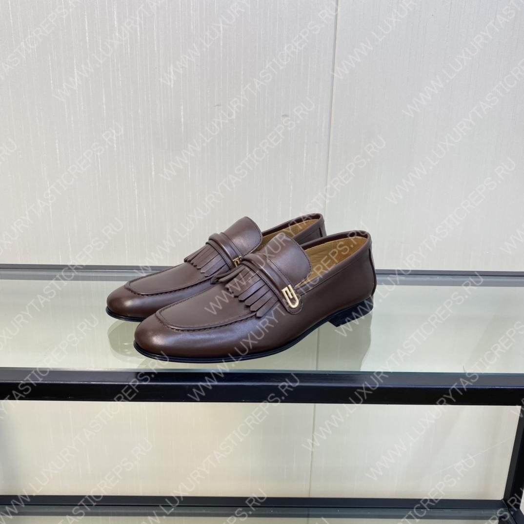 G*u*i loafers brown 738468