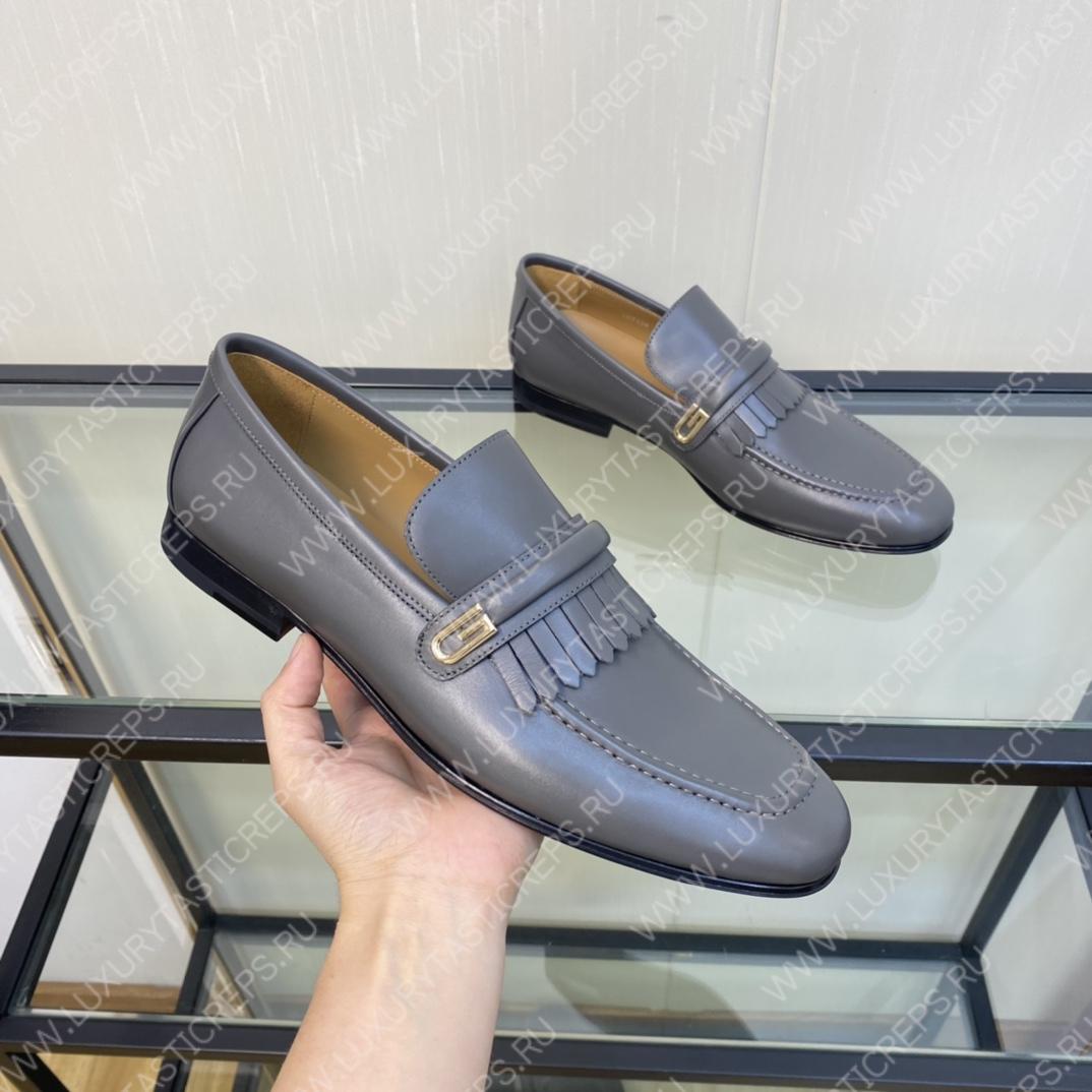 G*u*i loafers grey 738468