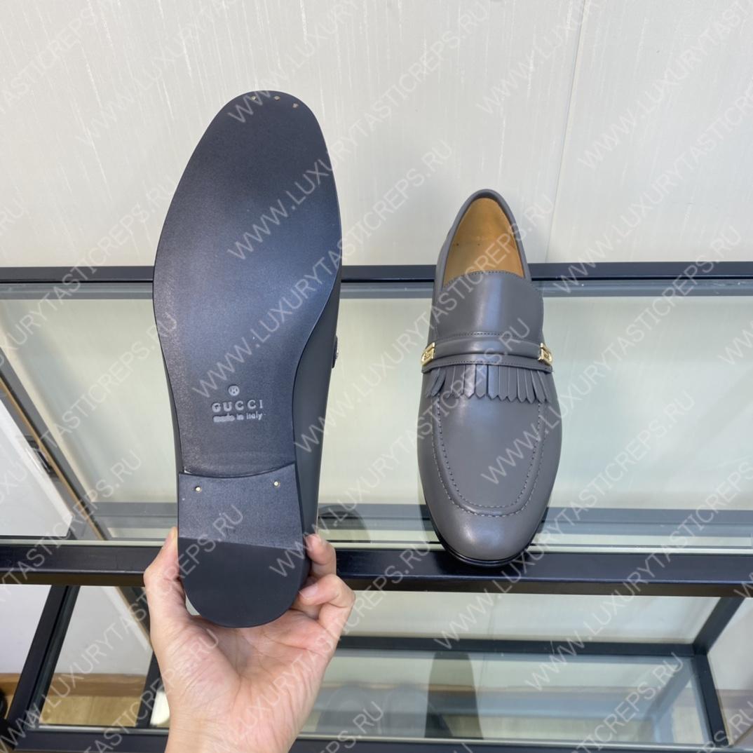 G*u*i loafers grey 738468