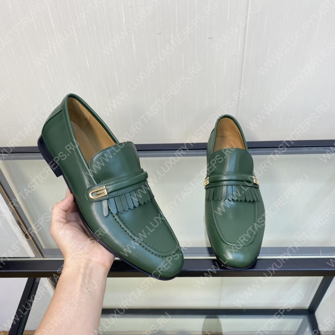 G*u*i loafers green 738468