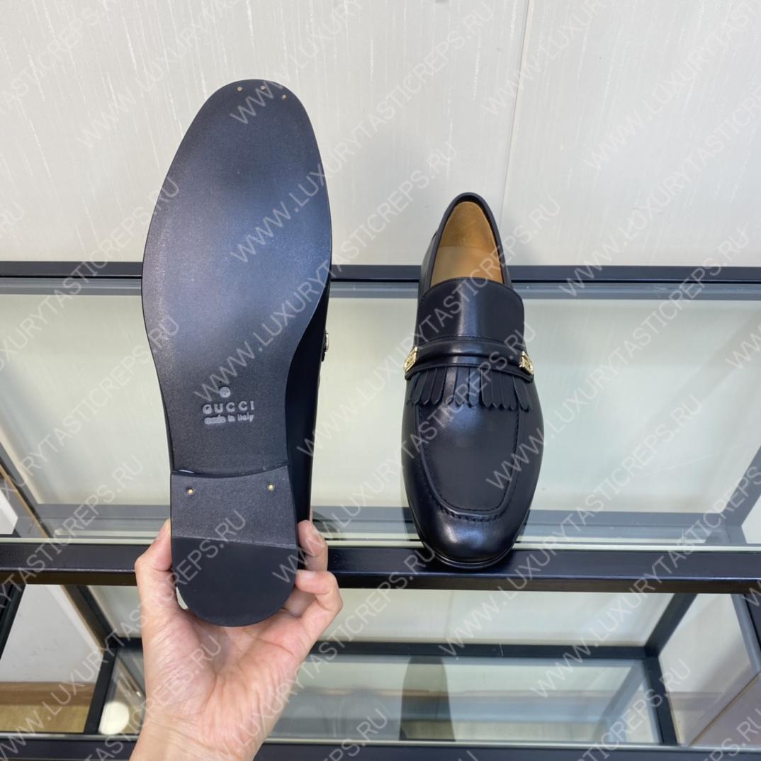 G*u*i loafers black 738468