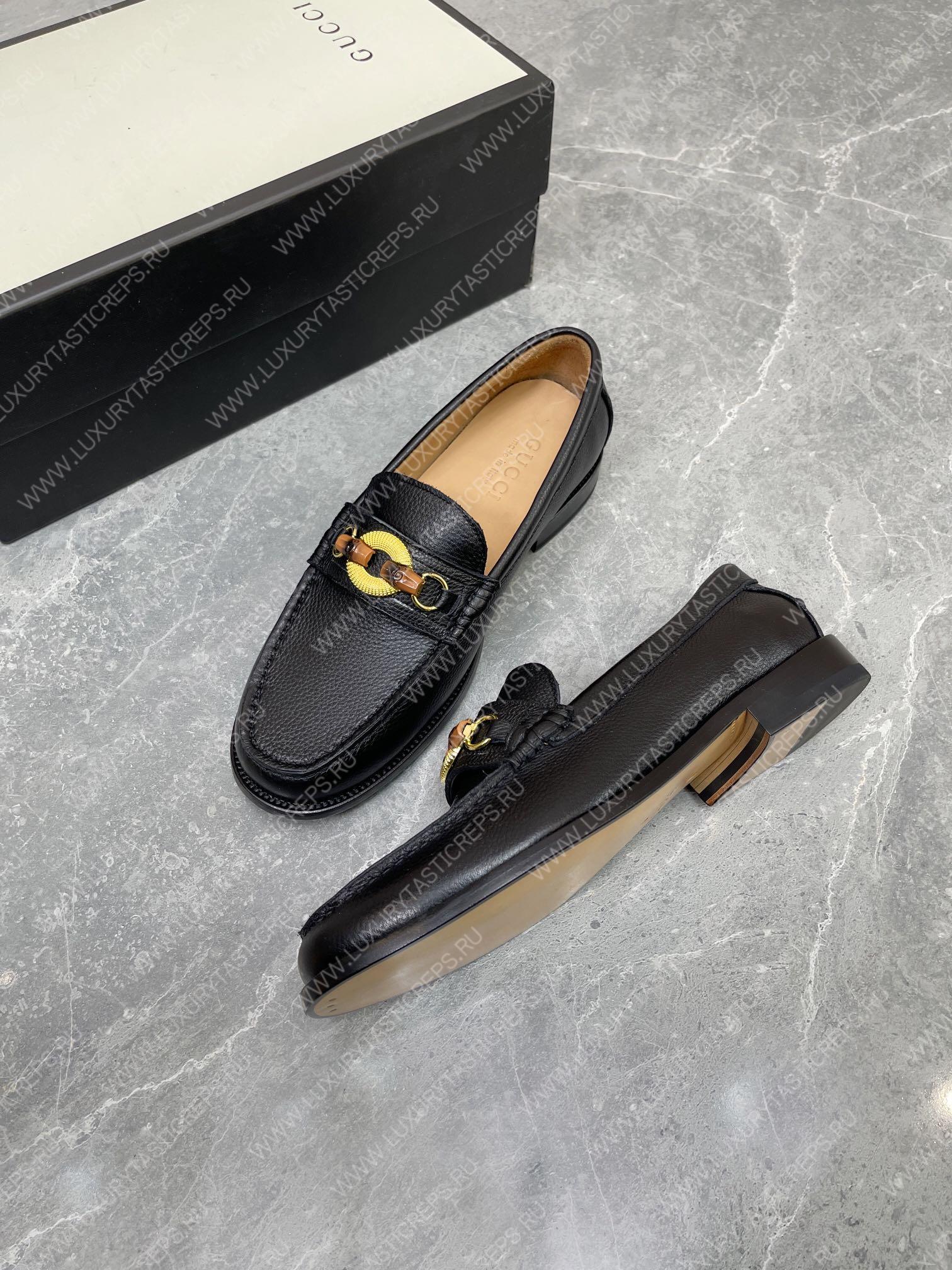 G*u*i men’s 1953 horsebit loafer 307929