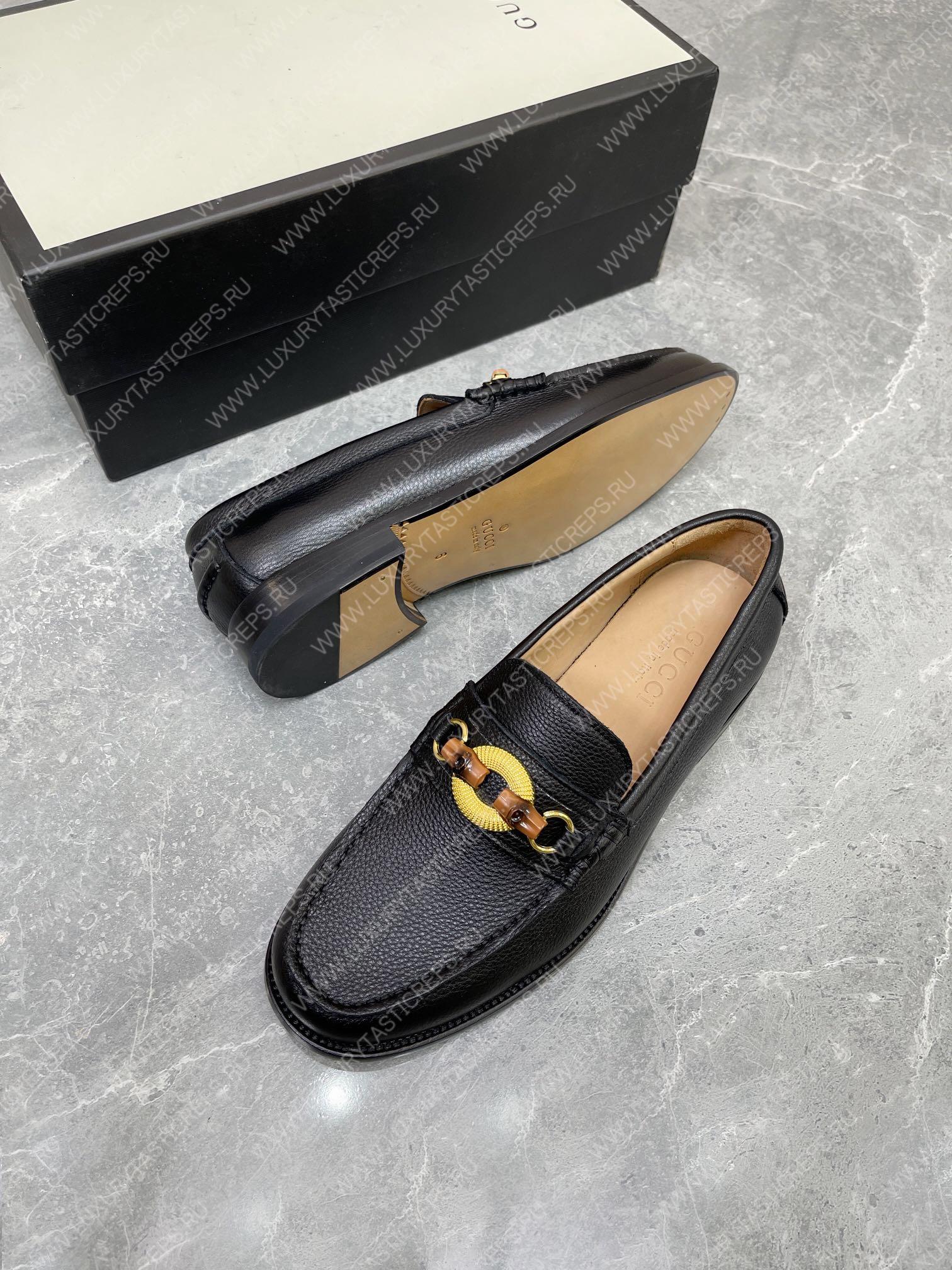 G*u*i men’s 1953 horsebit loafer 307929