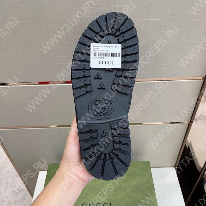 G*u*i sandals black 748954