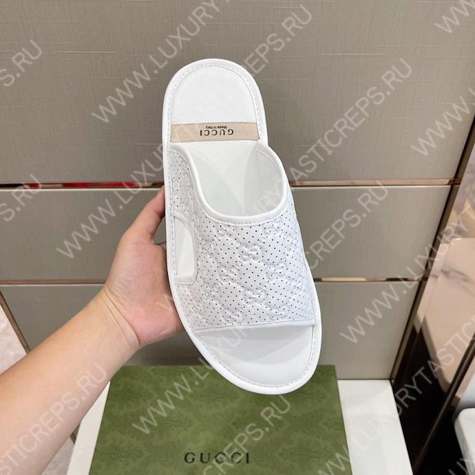 G*u*i sandals white 748954
