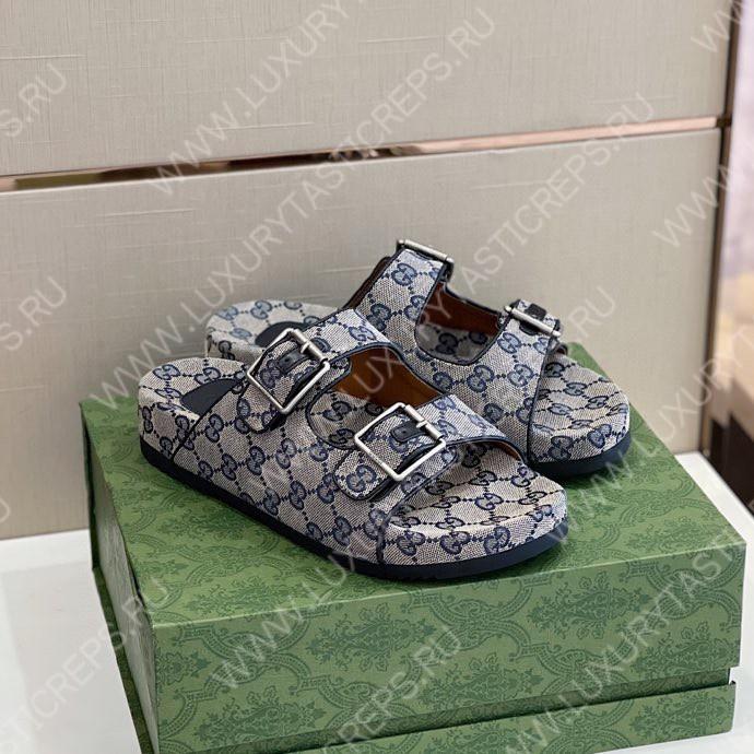 G*u*i sandals navy 658020