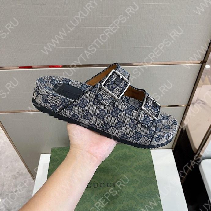 G*u*i sandals navy 658020