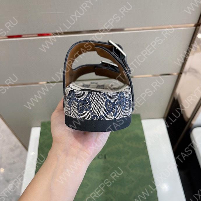 G*u*i sandals navy 658020