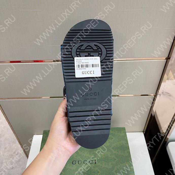 G*u*i sandals navy 658020