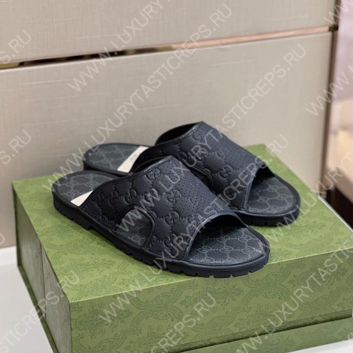 G*u*i sandals black 748954
