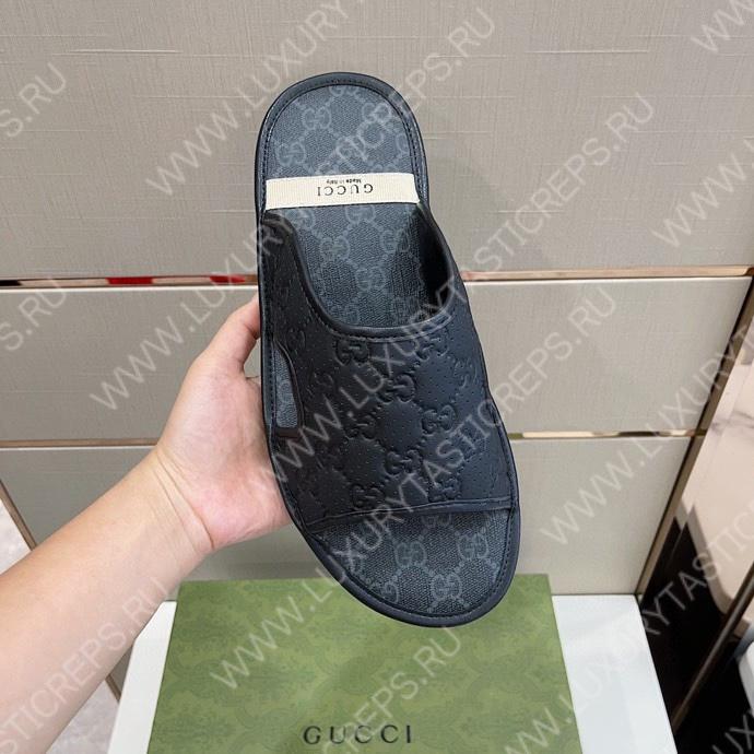 G*u*i sandals black 748954