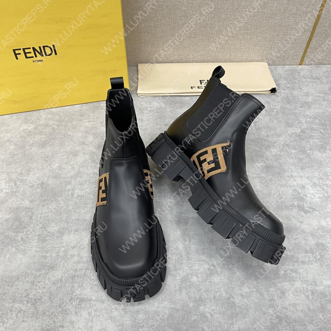 F**di chelsea boots black 7u7746