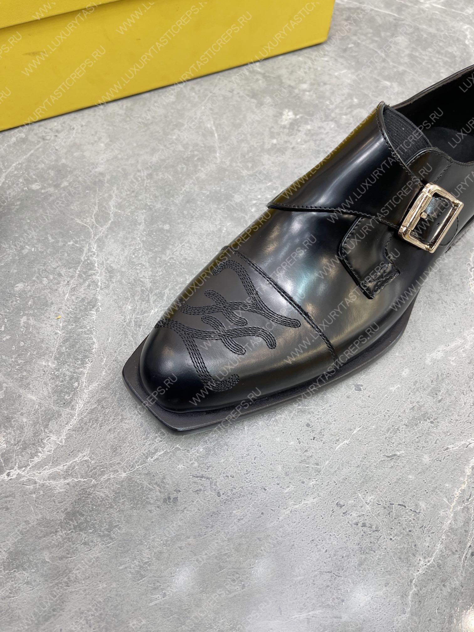 F**di loafers black 723176