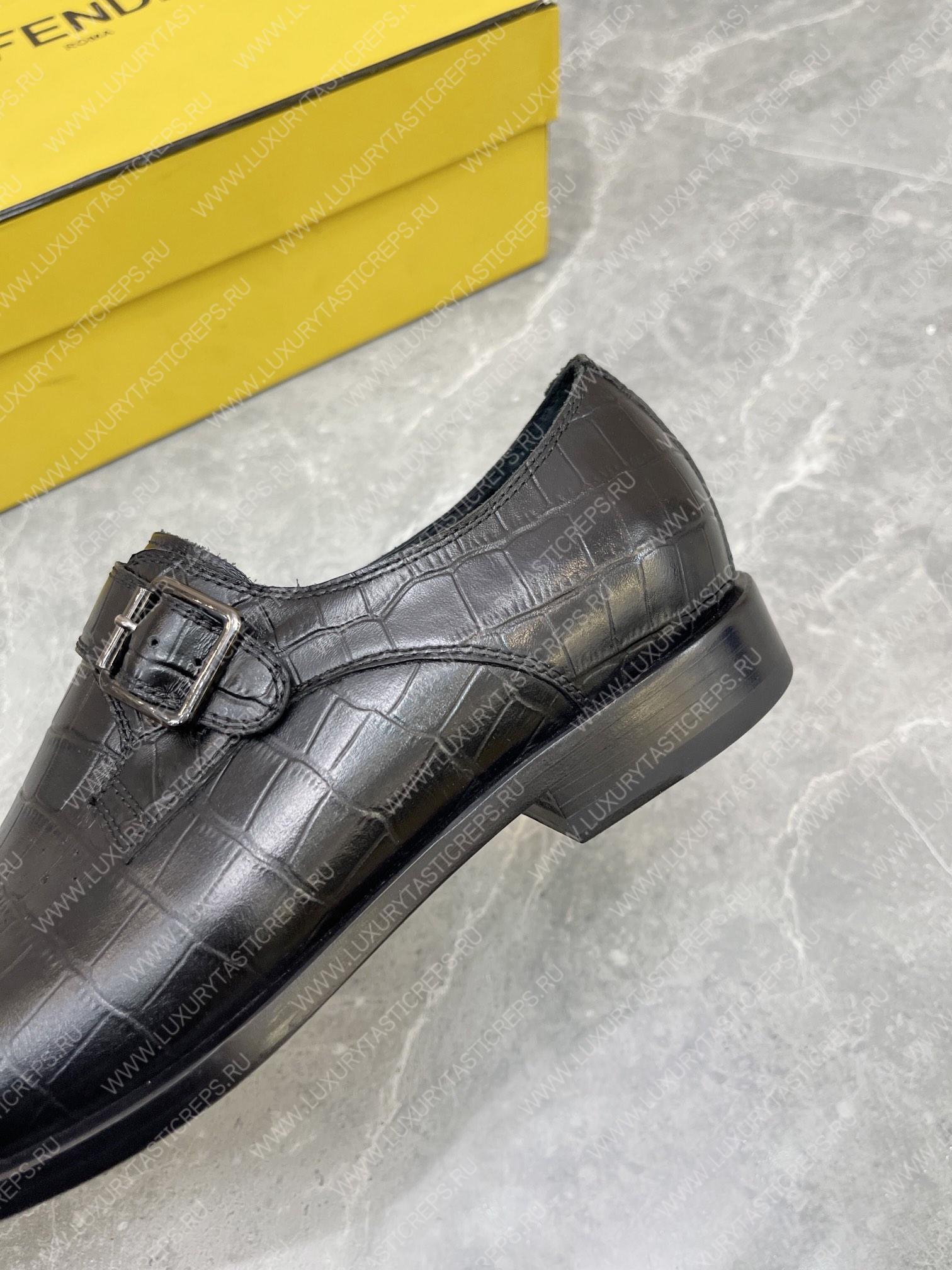 F**di loafers black 723176