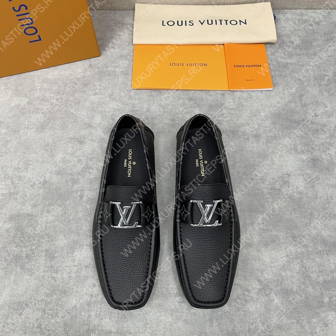 l**is V*t*n monte carlo moccasin black 1aaez6