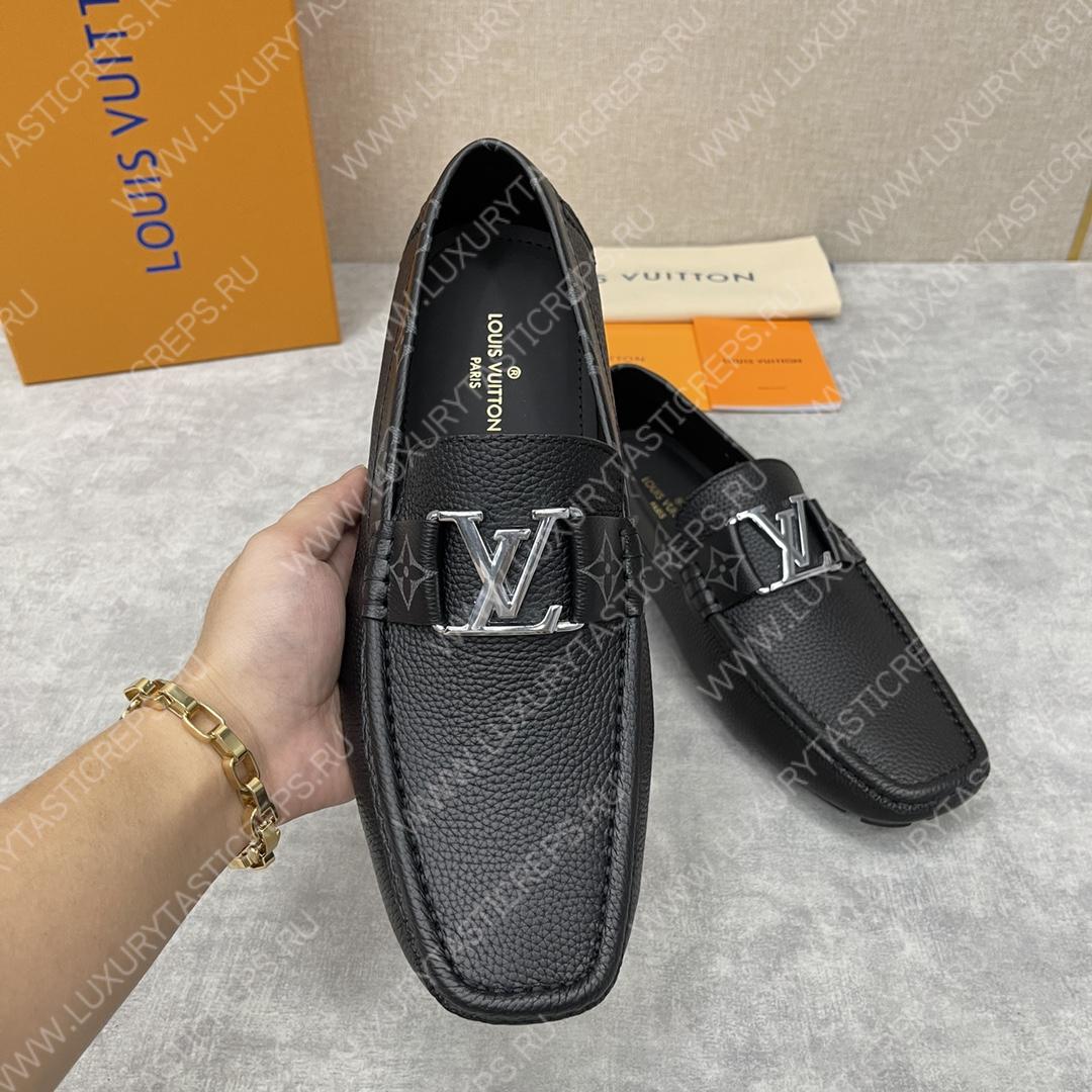l**is V*t*n monte carlo moccasin black 1aaez6