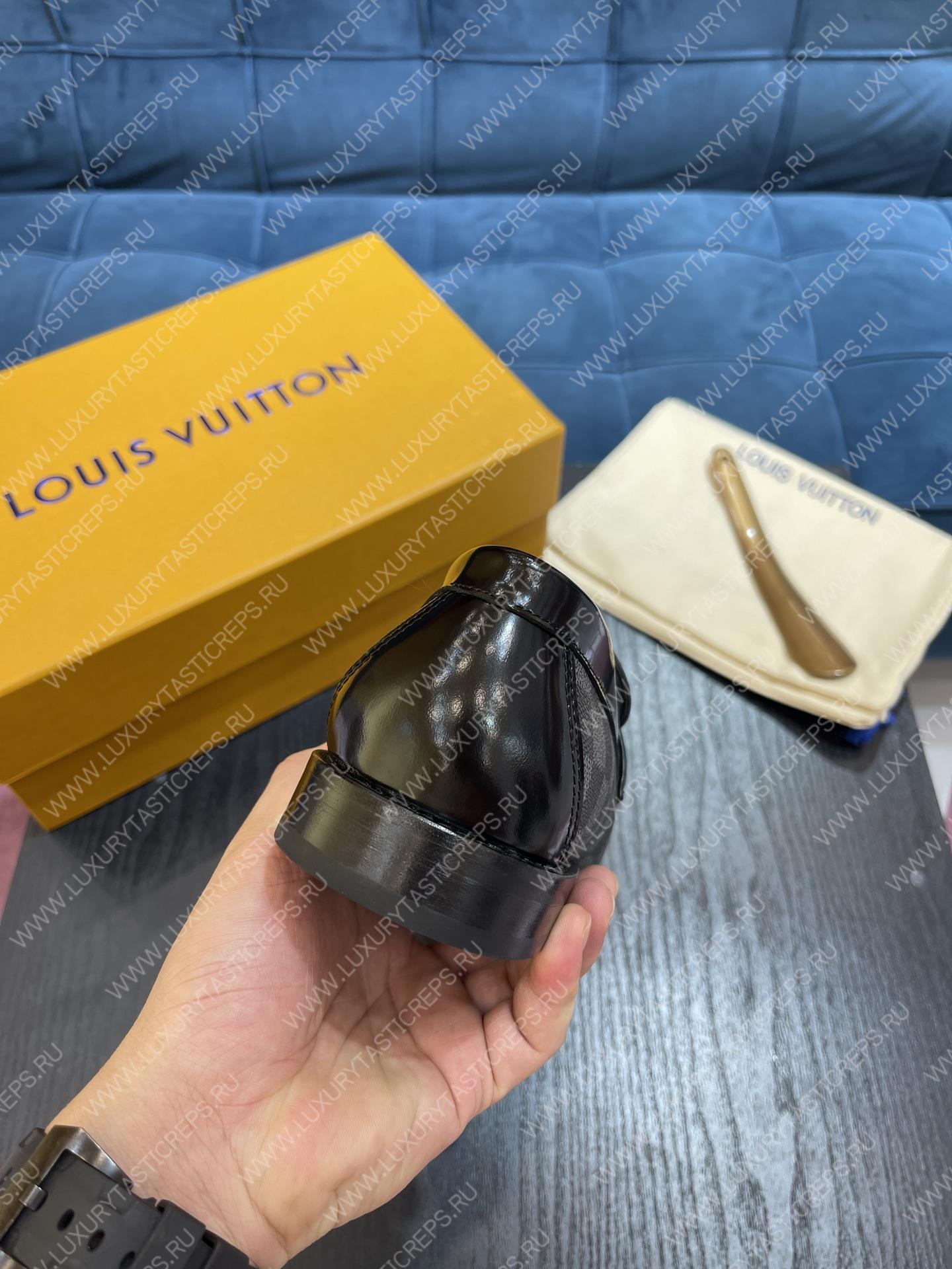 l**is V*t*n major loafer light and dark grey 1abfiv