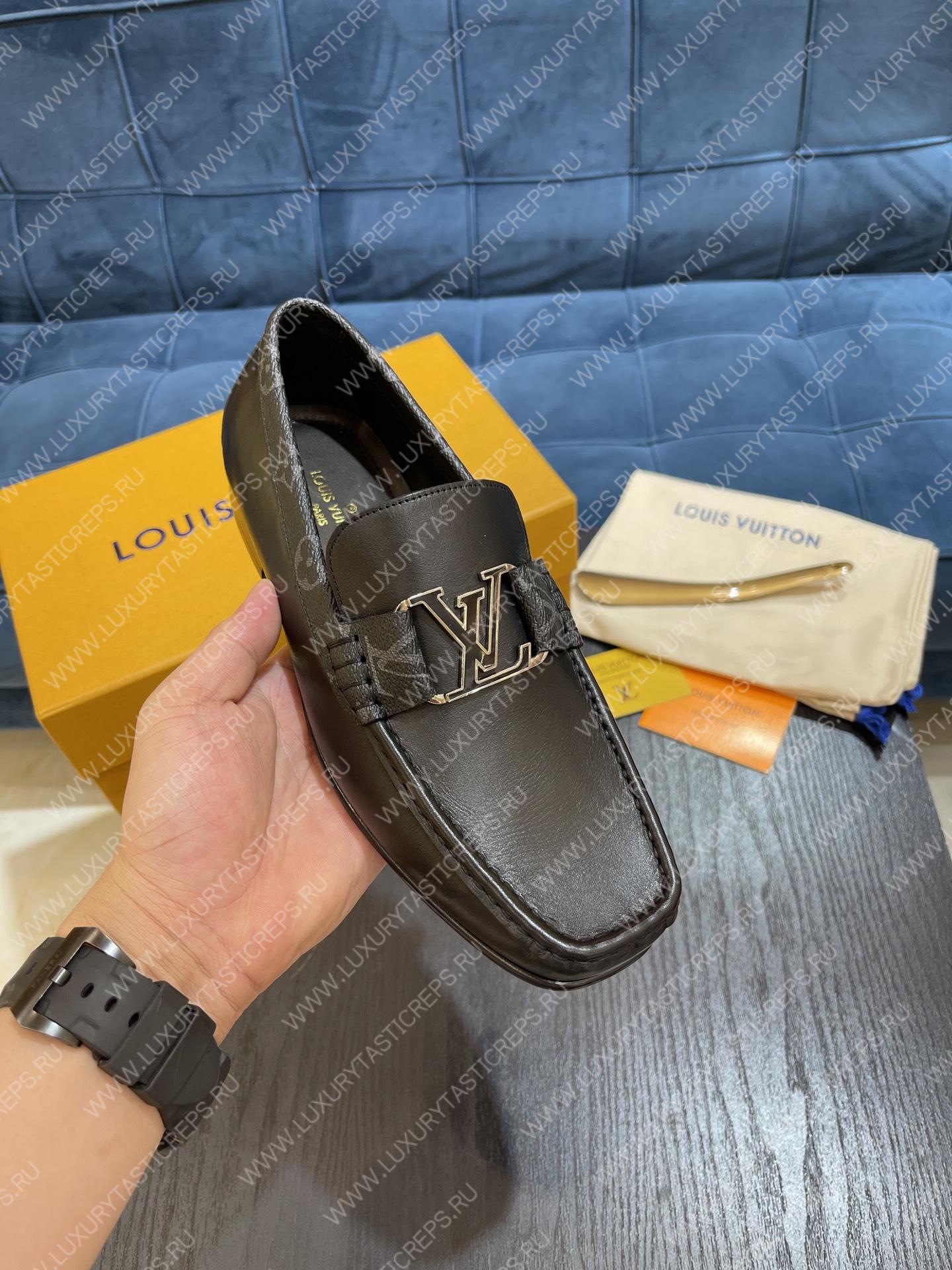 l**is V*t*n monte carlo moccasin black 1abfw3