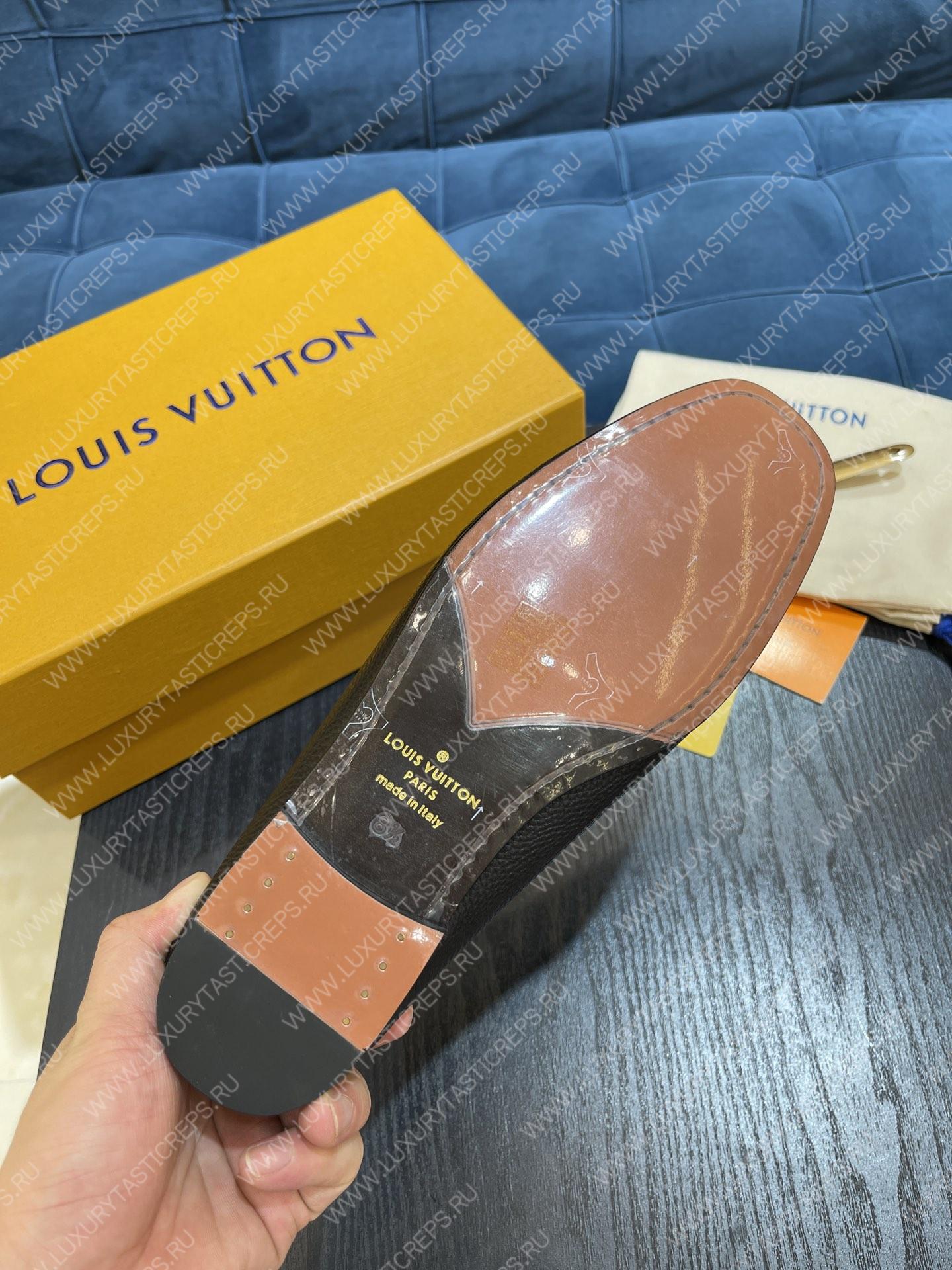 l**is V*t*n monte carlo moccasin dark grey 1abfw3