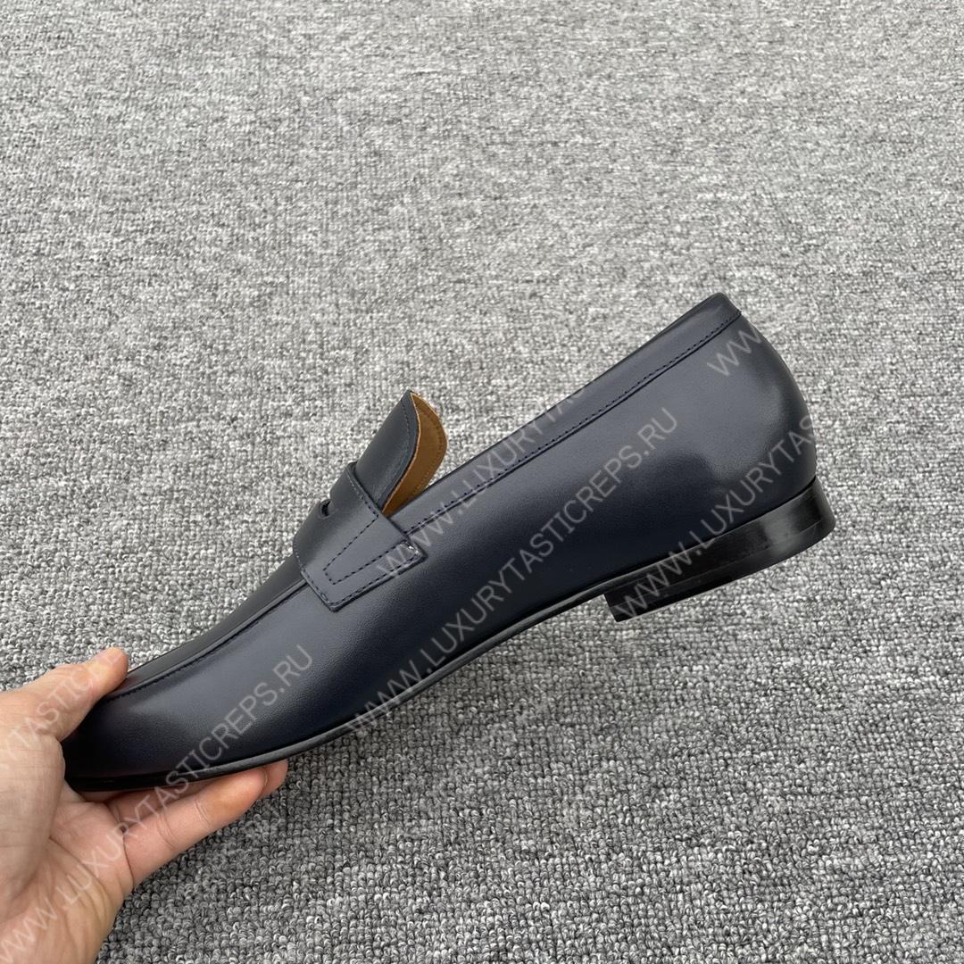 l**is V*t*n lv glove loafer black 1a9a9w