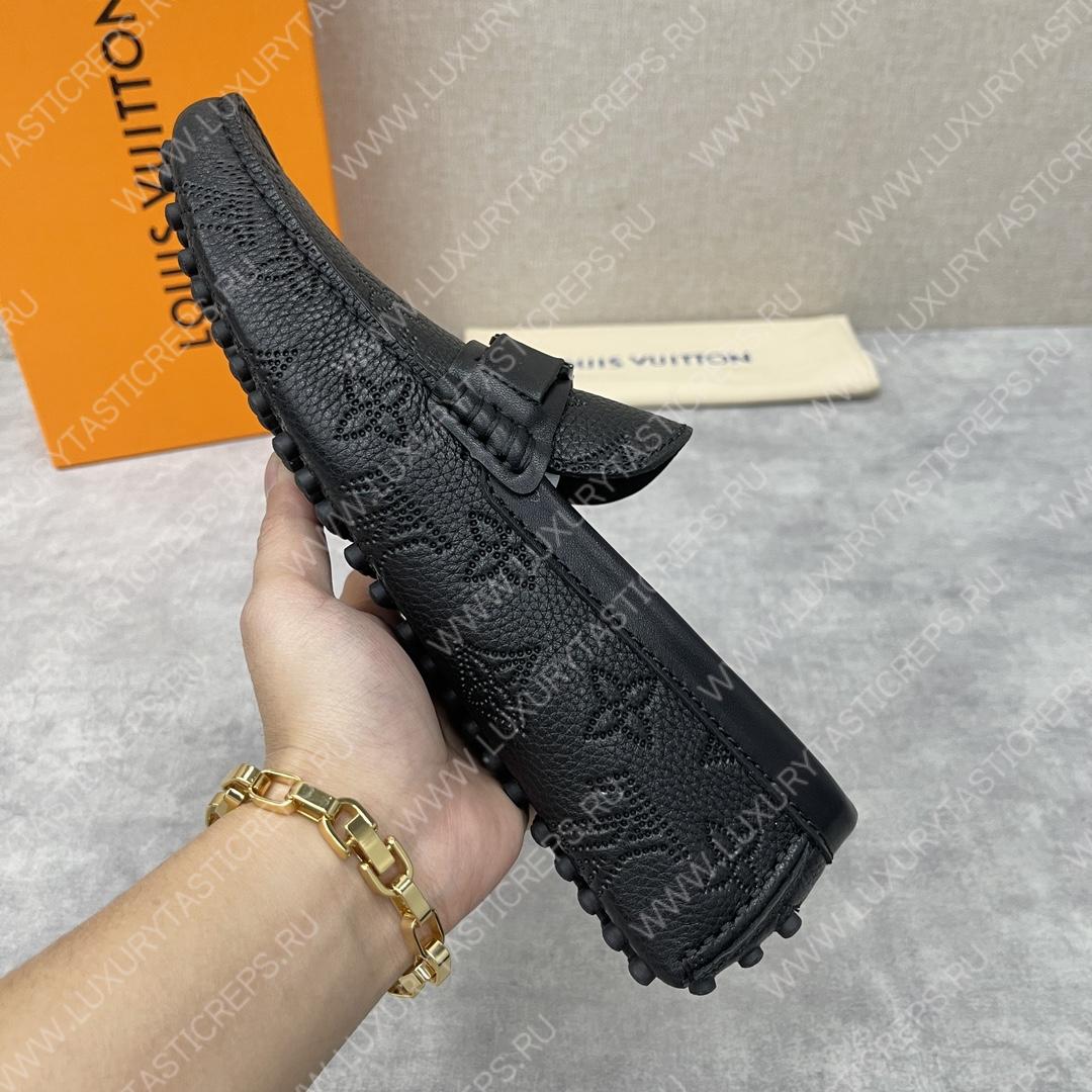 l**is V*t*n hockenheim moccasin black 1abm53