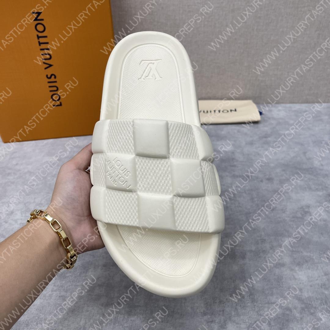l**is V*t*n waterfront mule white 1aar9h