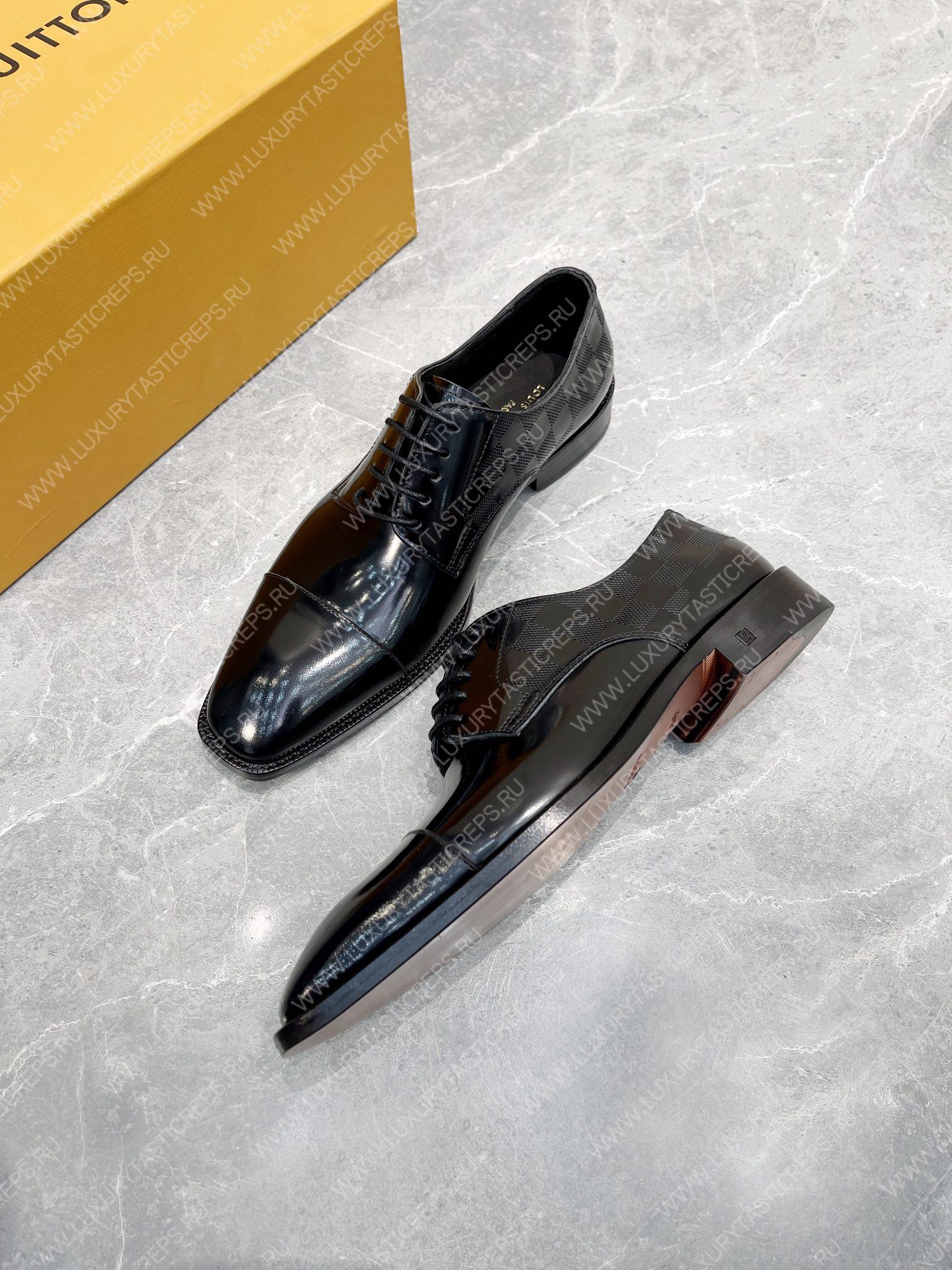 l**is V*t*n minister derby shoes black 1a5v0v