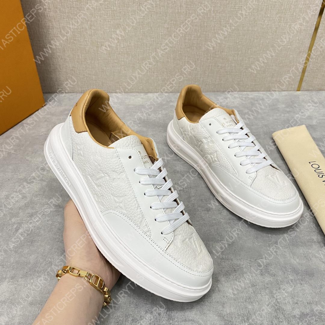 l**is V*t*n luxembourg sneaker white 3495843