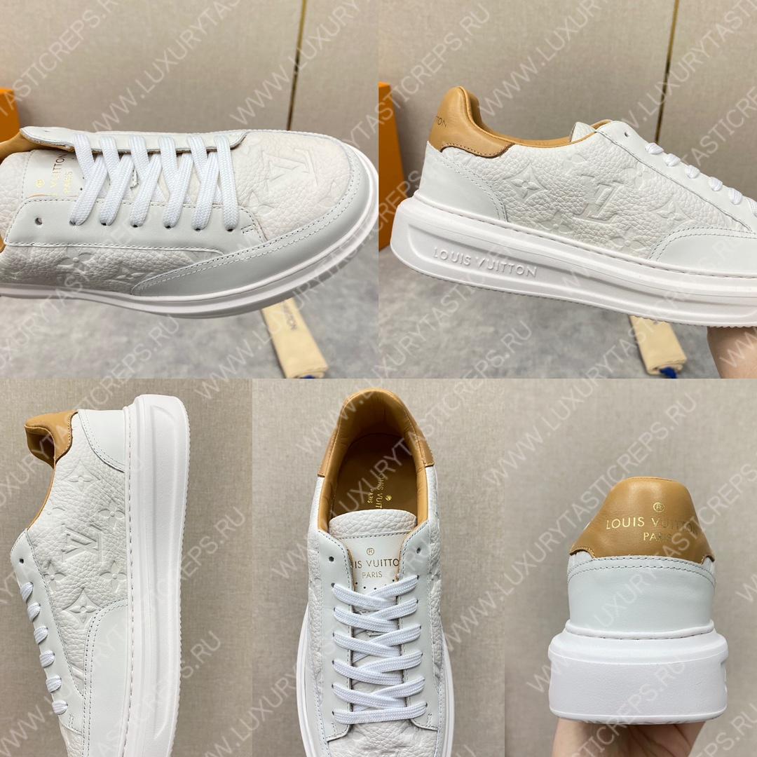 l**is V*t*n luxembourg sneaker white 3495843