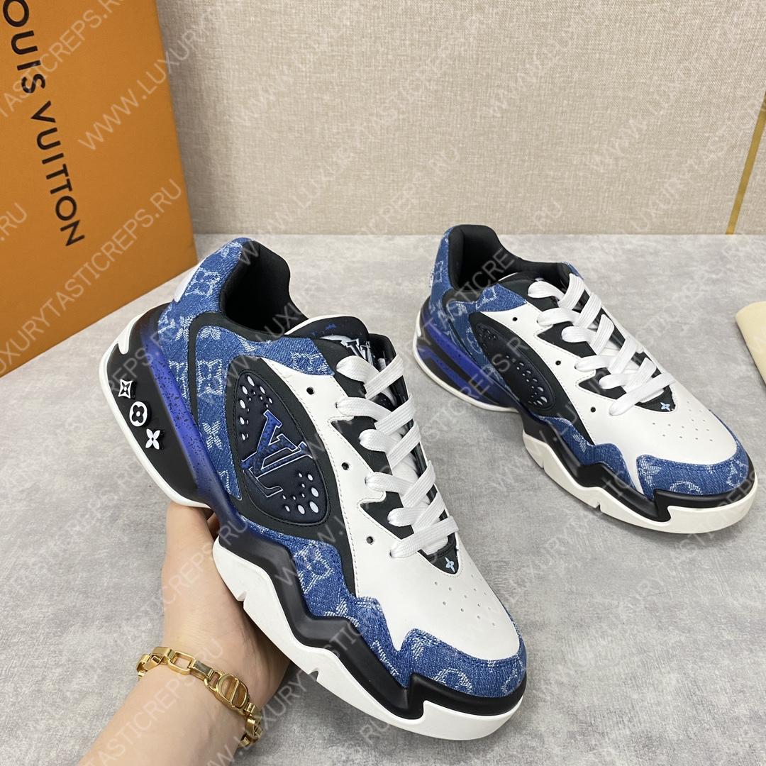 l**is V*t*n trainer sneaker blue 4508735