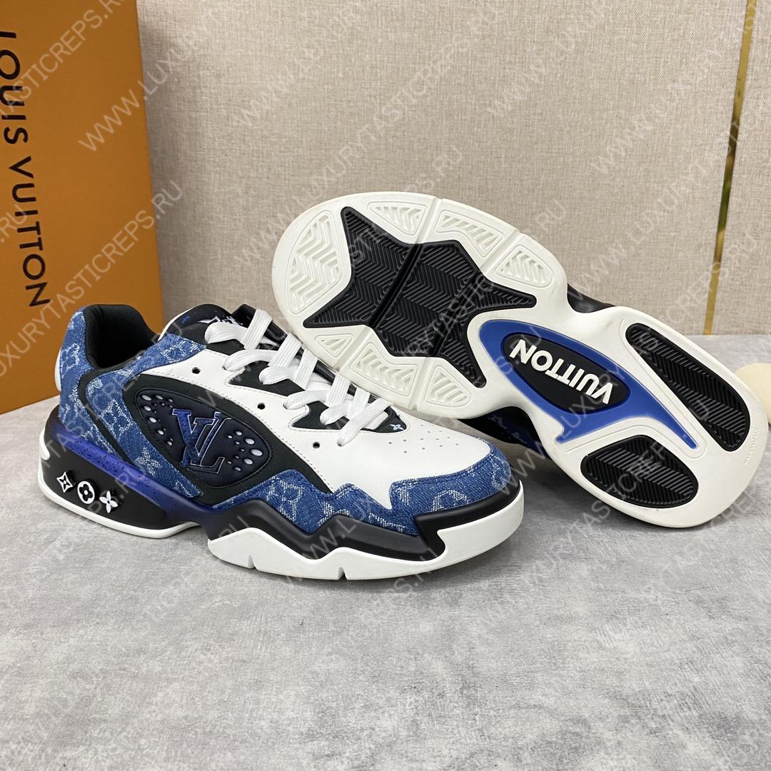 l**is V*t*n trainer sneaker blue 4508735