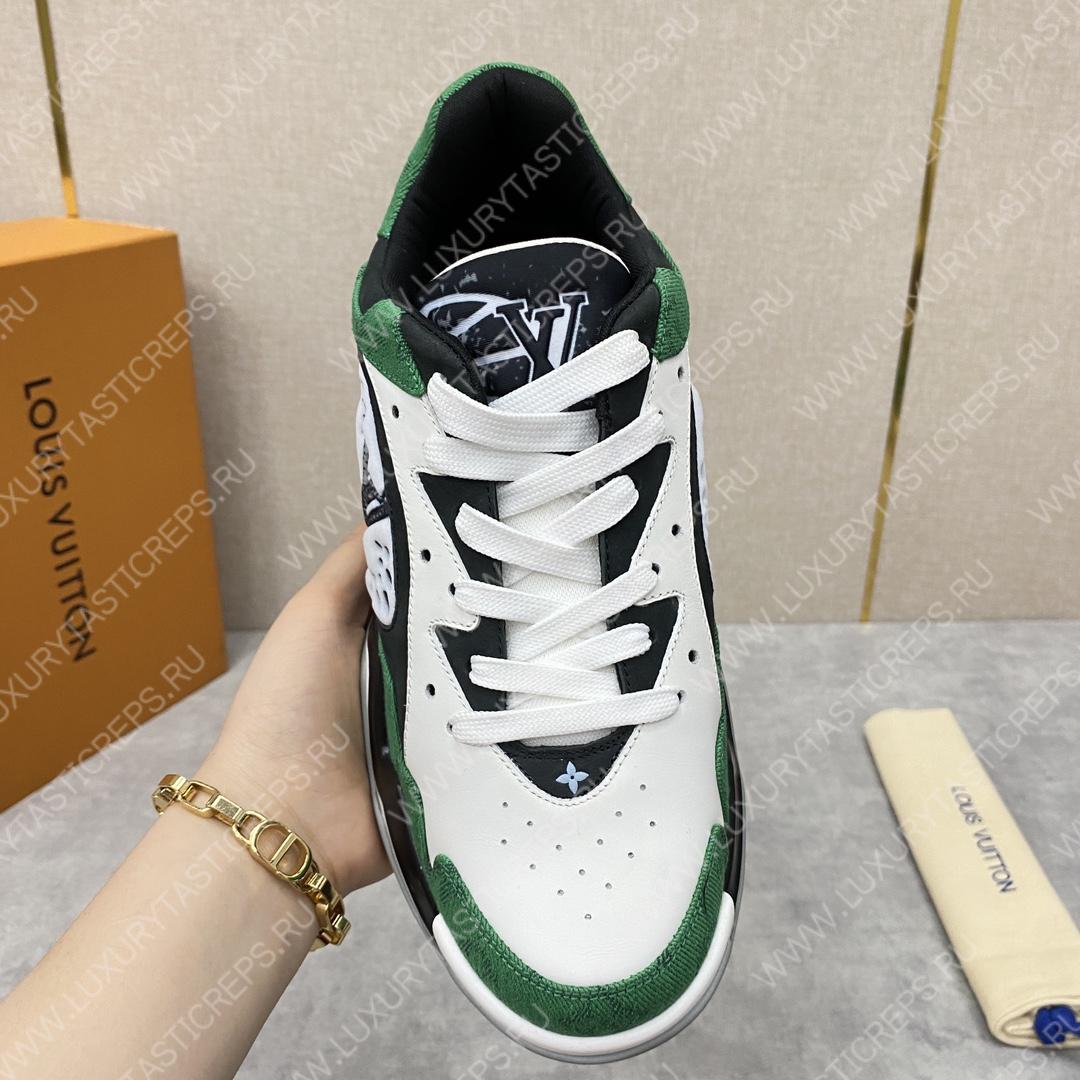l**is V*t*n trainer sneaker green/white 4508746