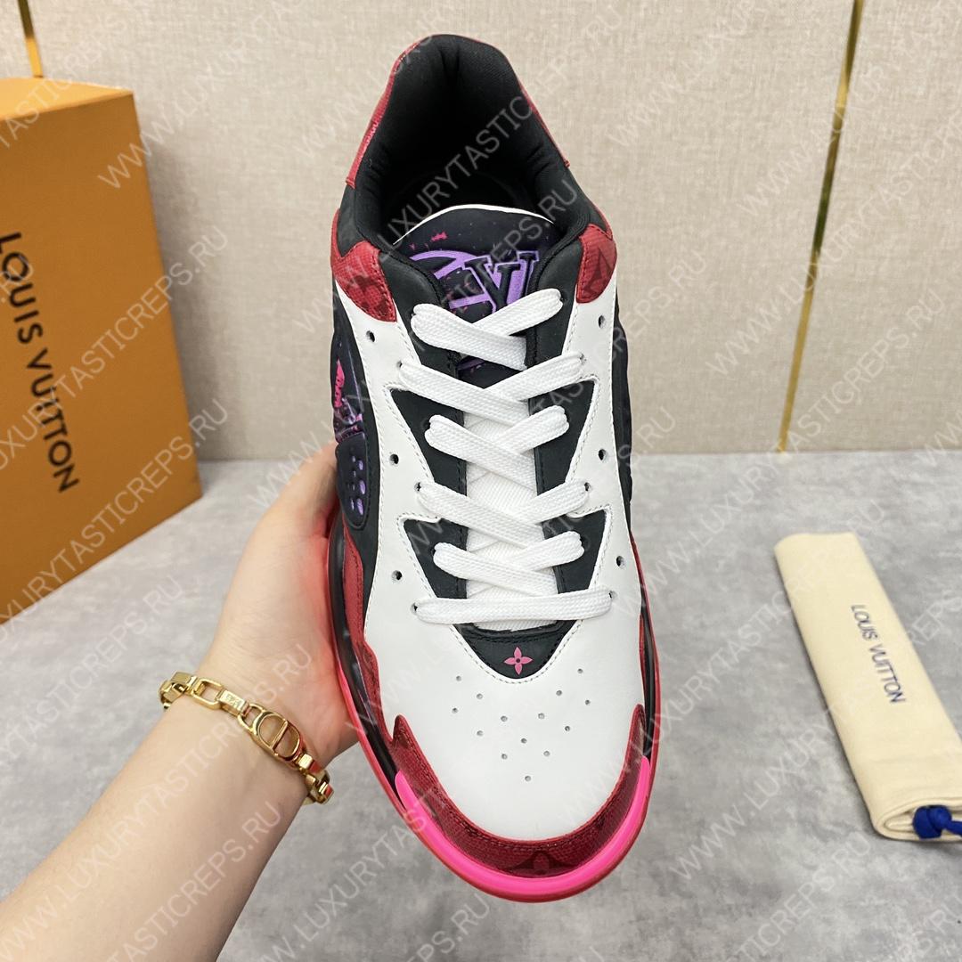 l**is V*t*n trainer sneaker pink/white 412355