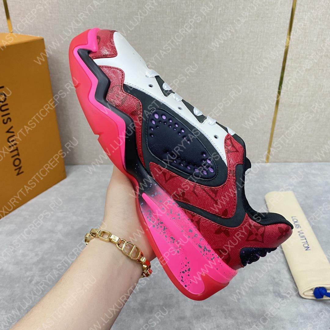 l**is V*t*n trainer sneaker pink/white 412355